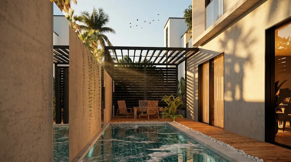 Swimming pool